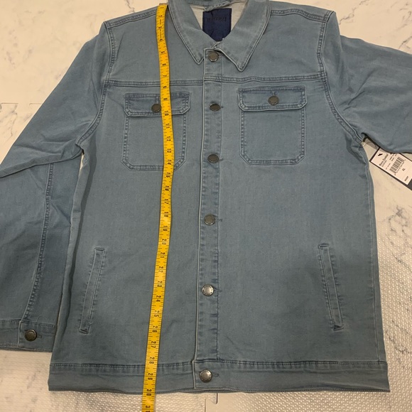 NWT Ezekiel Men's Denim Jacket XL - Picture 6 of 8